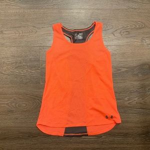 Under Armor mesh tank top